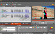 Movavi Video Converter 3D screenshot